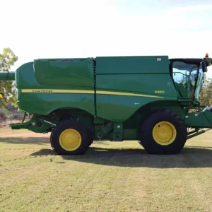 Cosechadora John Deere - S660