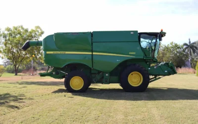 Cosechadora John Deere – S660