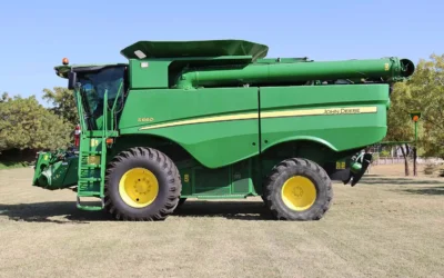 Cosechadora John Deere – S660