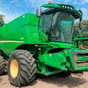 Cosechadora John Deere - S660