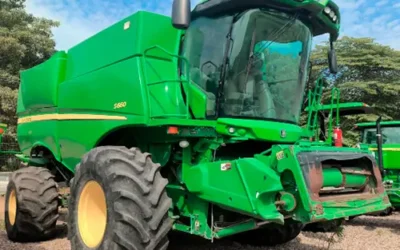 Cosechadora John Deere – S660