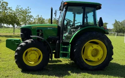 Tractor John Deere – TR 6110 DT AC