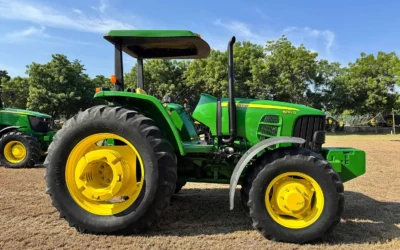 Tractor John Deere – TR 6110 DT