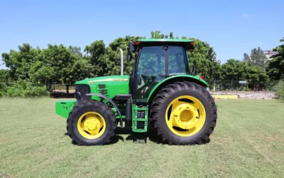 Tractor John Deere – TR 6125D  DTAC