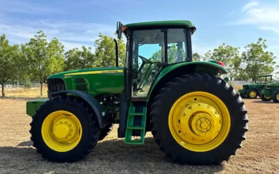 Tractor John Deere – TR 6140J DT DR AC