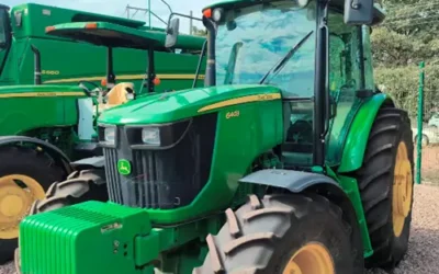 Tractor John Deere – TR 6403 DT AC