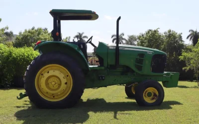 Tractor John Deere – TR 7425 TS