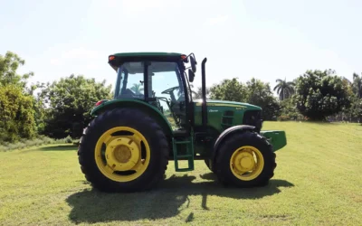 Tractor John Deere – TR 6110 DT AC